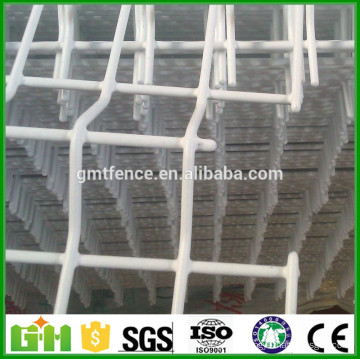 3 Bends with Post Welded Wire Mesh Fence